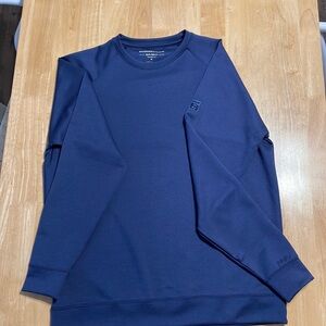 Holderness & Bourne Mens Blue Sweater